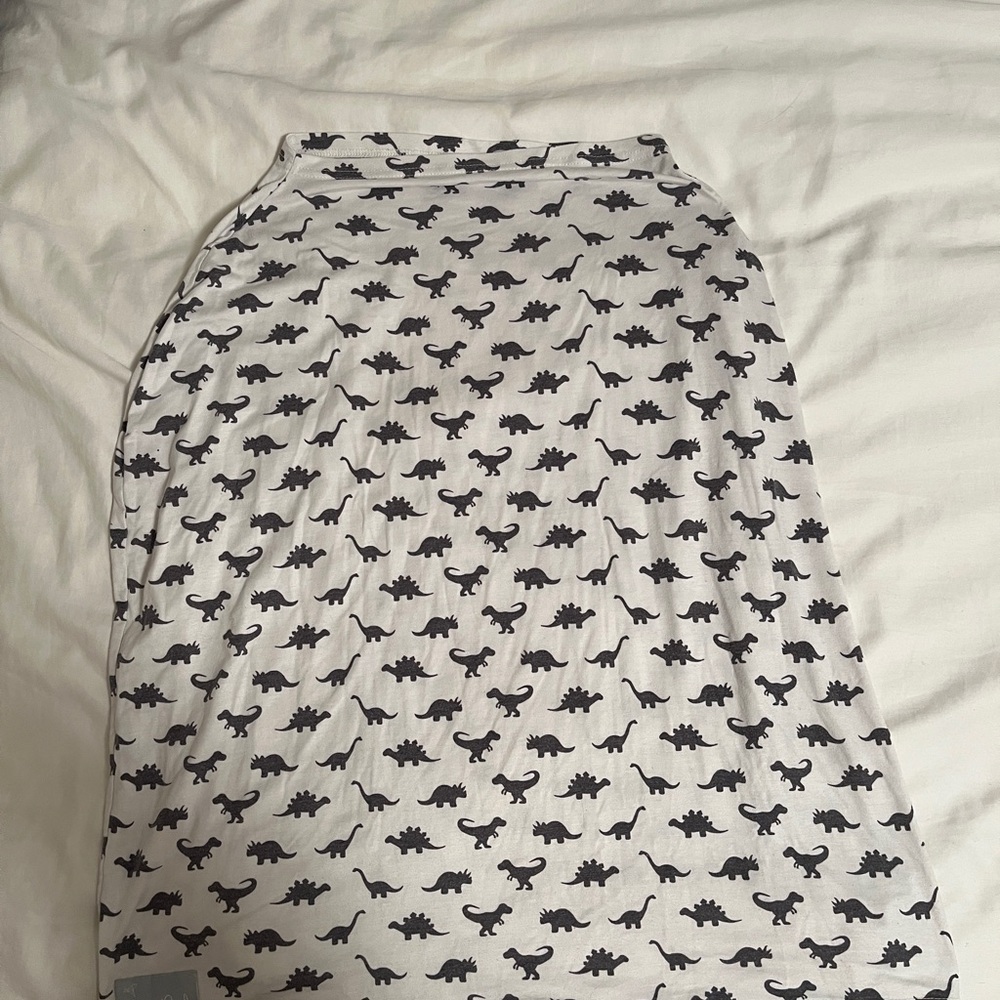 Dinosaur nursing cover
